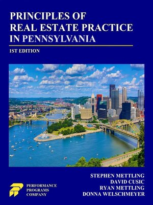cover image of Principles of Real Estate Practice in Pennsylvania
